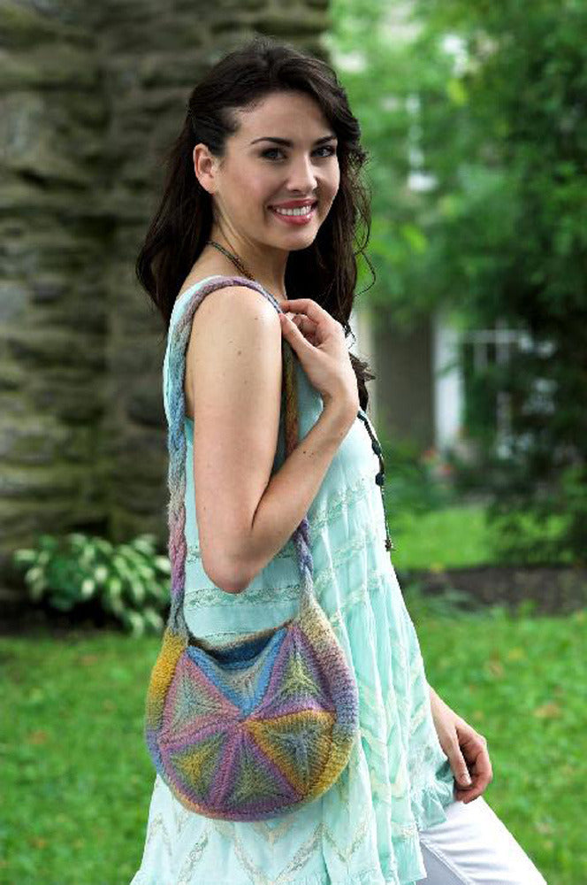 Hexagon Felted Bag Knitting Pattern