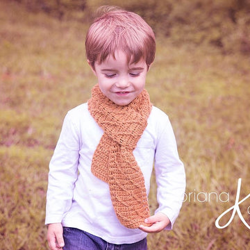 Rust Scarf Crochet