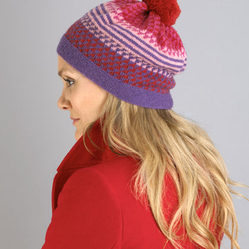 MillaMia Billie Fairisle Hat Knitting Pattern