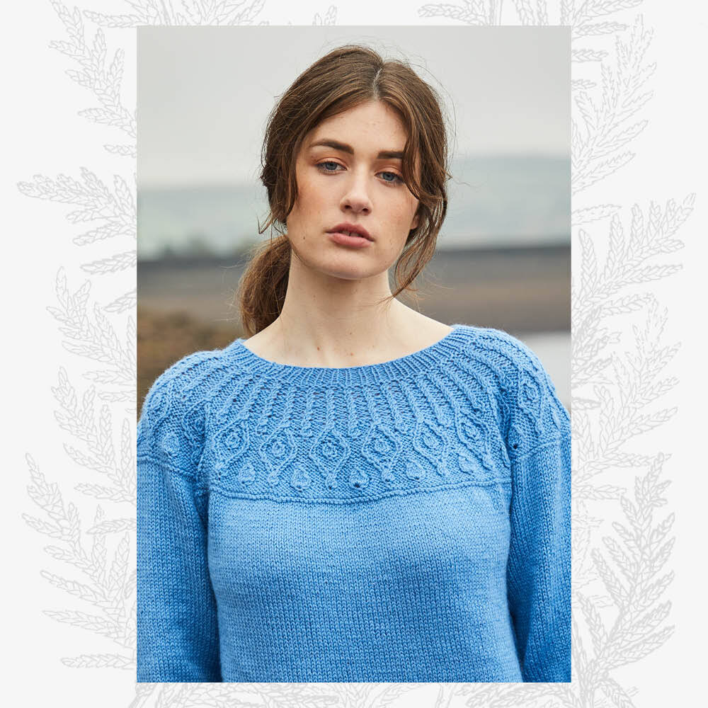 Willow & Lark Helena Sweater Knitting Pattern