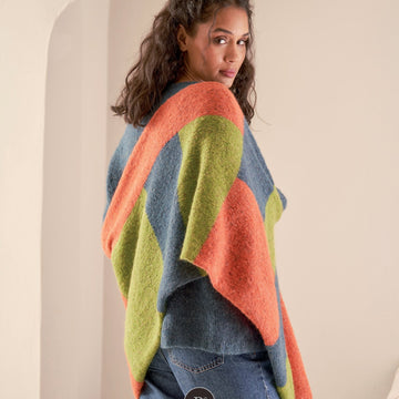 Bombazine Scarf Knitting Pattern