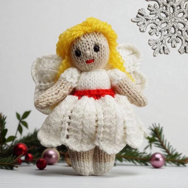 Christmas Fairy Doll