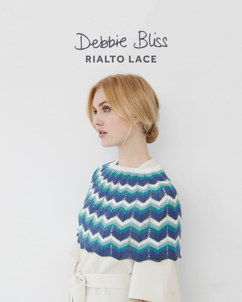 Debbie Bliss Shoulder Cape & Skirt Knitting Pattern
