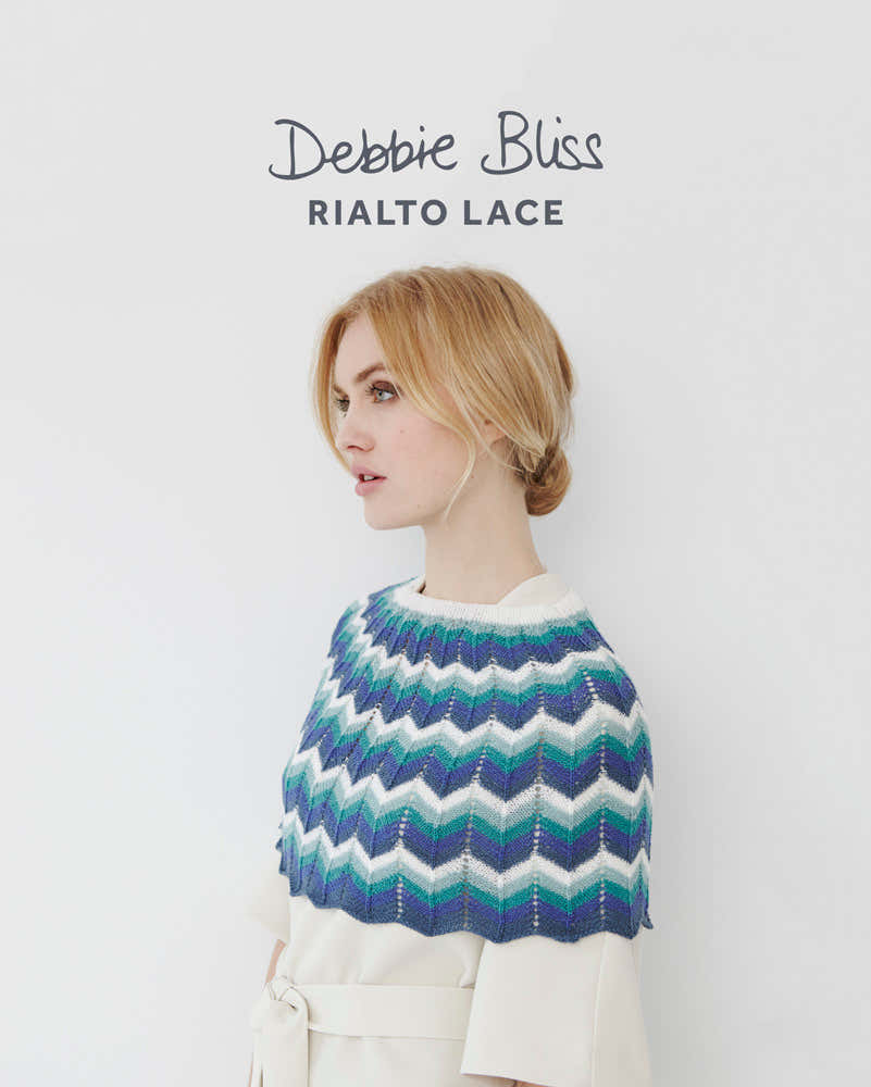 Debbie Bliss Shoulder Cape & Skirt Knitting Pattern