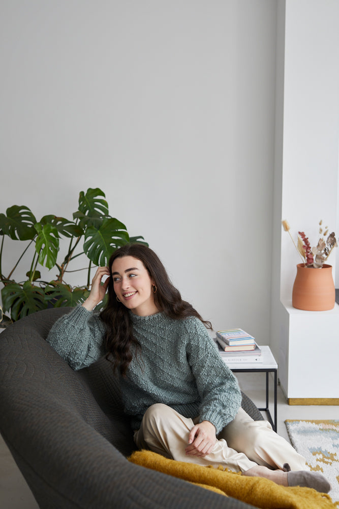 Debbie Bliss Eloisa Sweater Knitting Pattern