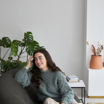 Debbie Bliss Eloisa Sweater Knitting Pattern