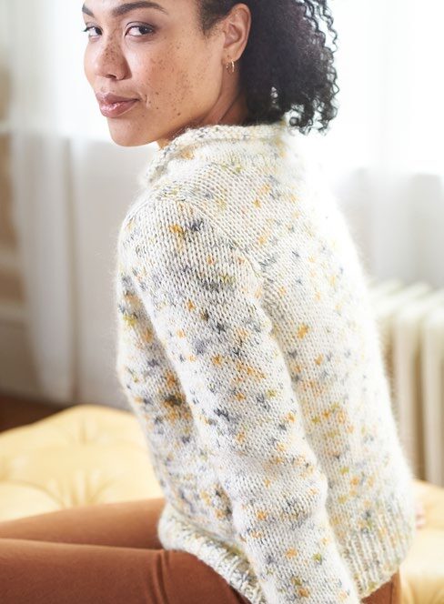 Idabel Sweater Jumper Knitting Pattern