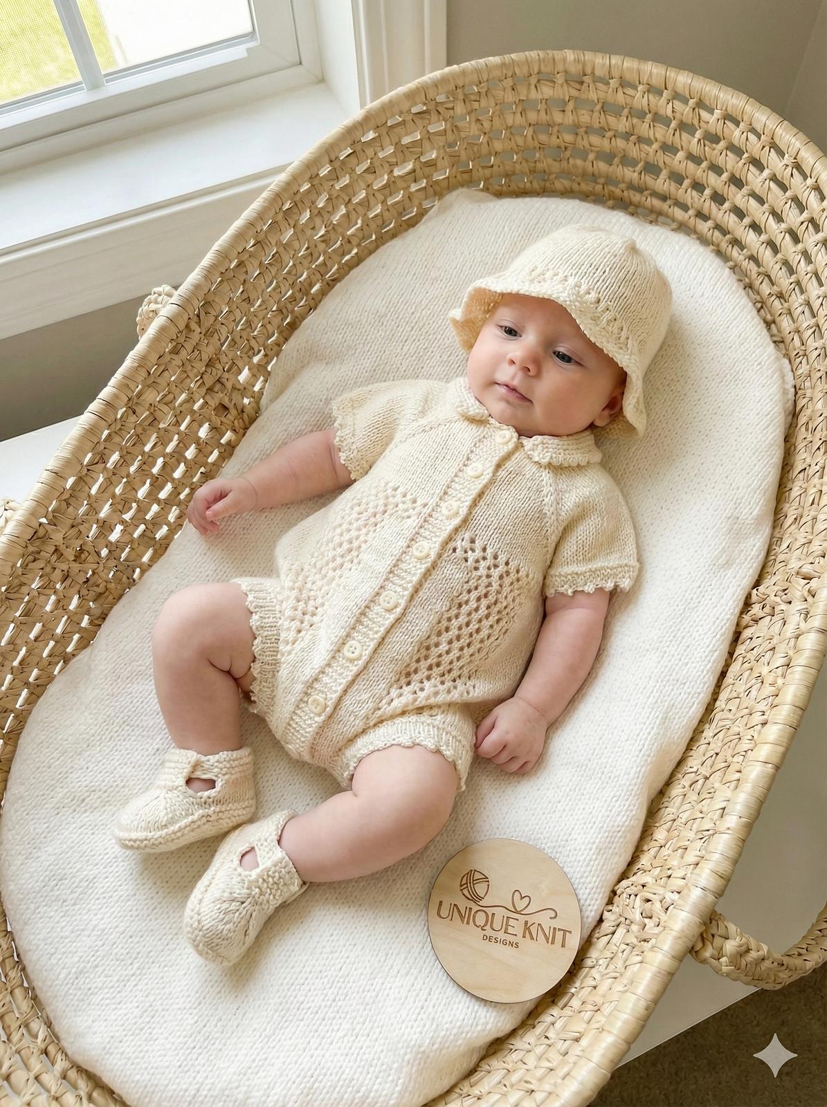 "Clover" Romper set