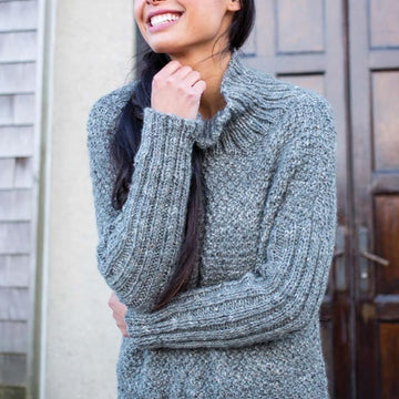 Alwen Sweater Jumper Knitting Pattern
