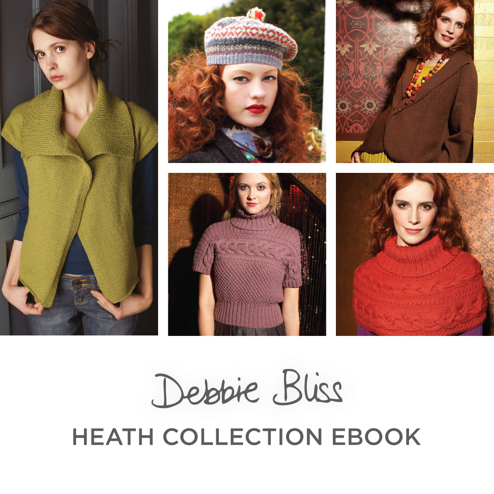 Debbie Bliss Heath Collection Ebook Knitting Pattern