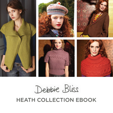 Debbie Bliss Heath Collection Ebook Knitting Pattern