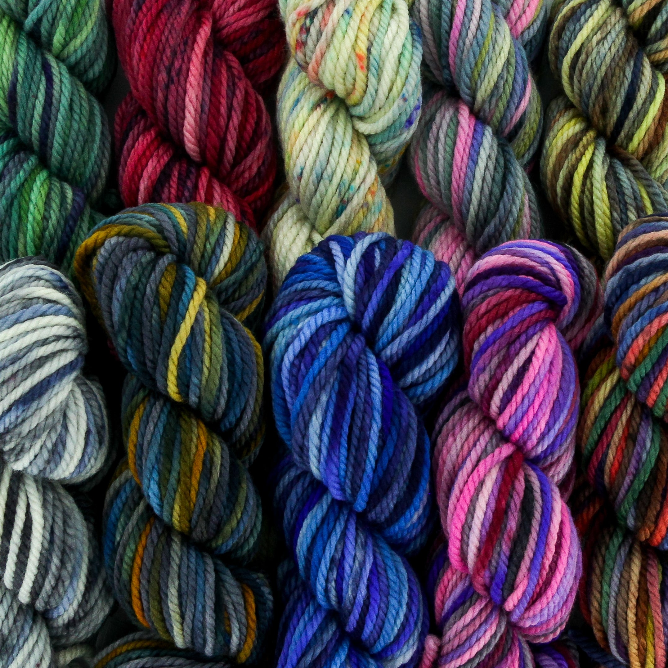 Koigu My First Scarf Kit in Chelsea Merino Aran