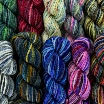 Koigu My First Scarf Kit in Chelsea Merino Aran