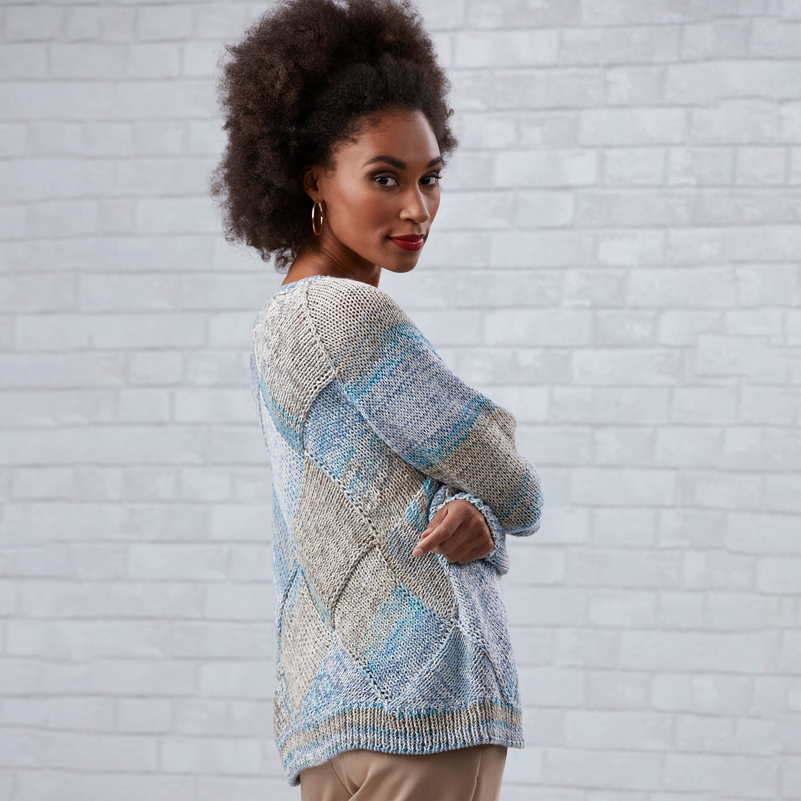 Sesia Rosie Pullover Jumper Knitting Pattern