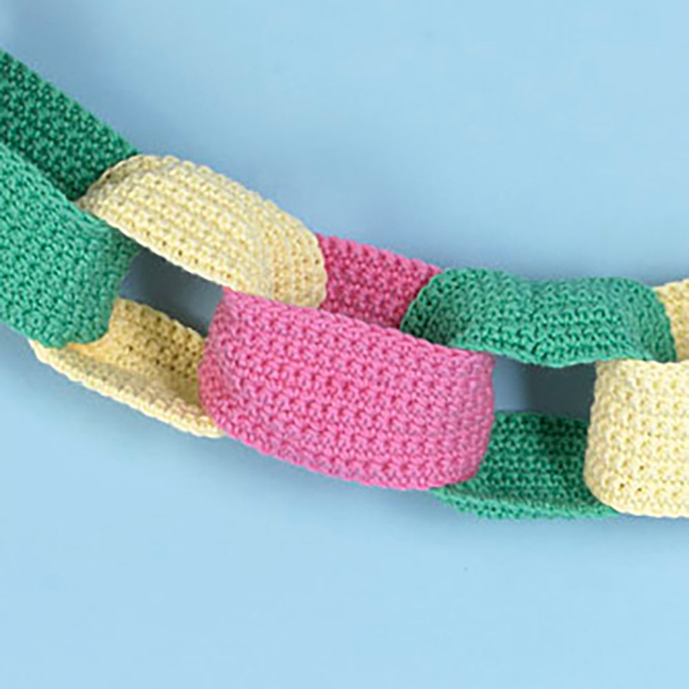 Paintbox Yarns Celebration Paper Chains Knitting Pattern