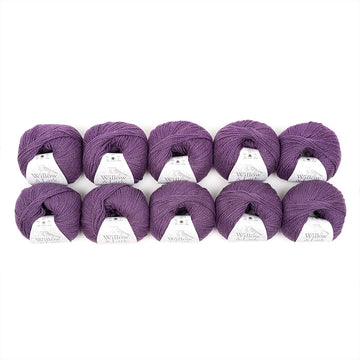 Willow & Lark Poetry 10 Ball Value Pack Yarn - Merino Wool DK