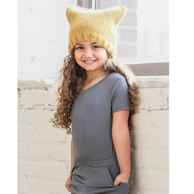 Blue Sky Fibers Hennepin Hat Knitting Pattern