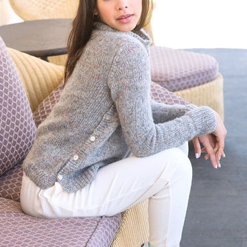 Mercier Sweater Jumper Knitting Pattern