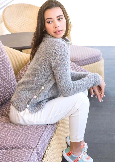 Mercier Sweater Jumper Knitting Pattern