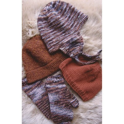Knitting Pure & Simple 297 Bulky Hat and Mitten Set Pattern