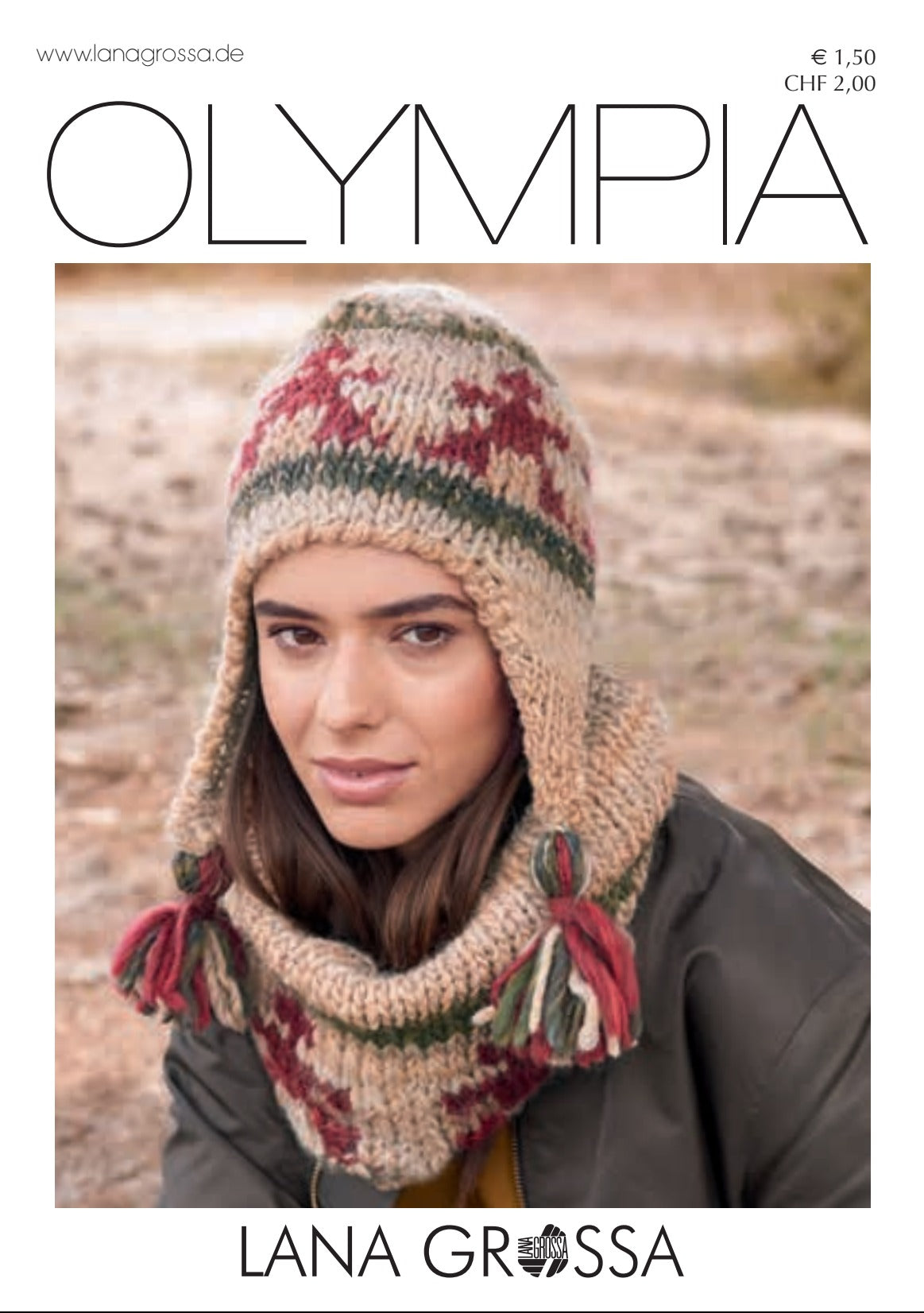 Lana Grossa Olympia Issue Crochet Pattern