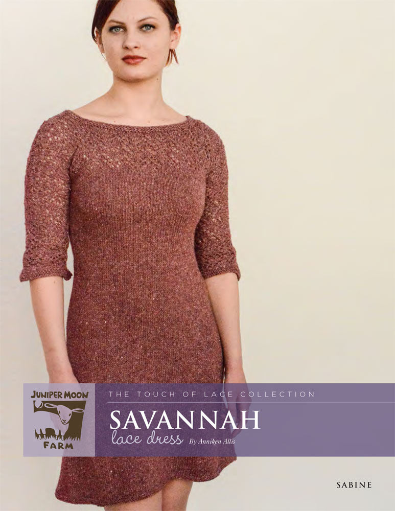 Savannah Lace Dress Knitting Pattern