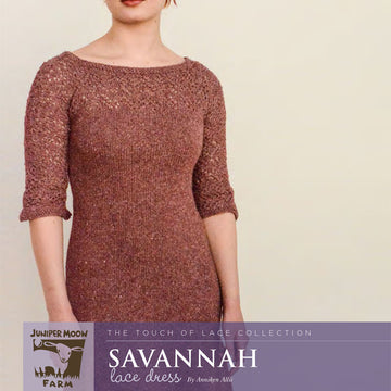 Savannah Lace Dress Knitting Pattern