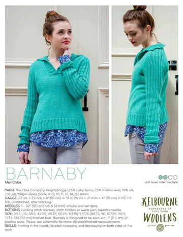 Kelbourne Woolens Barnaby PDF
