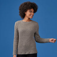 Tahki Yarns Hansen Pullover Knitting Pattern