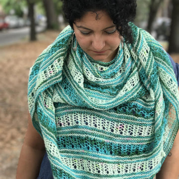 Step to It Shawl
