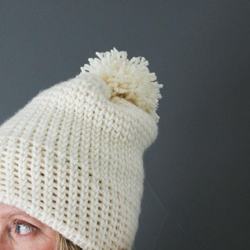 The Everywhere "Knit-Look" Beanie