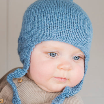 Rowan Iris Hat Knitting Pattern