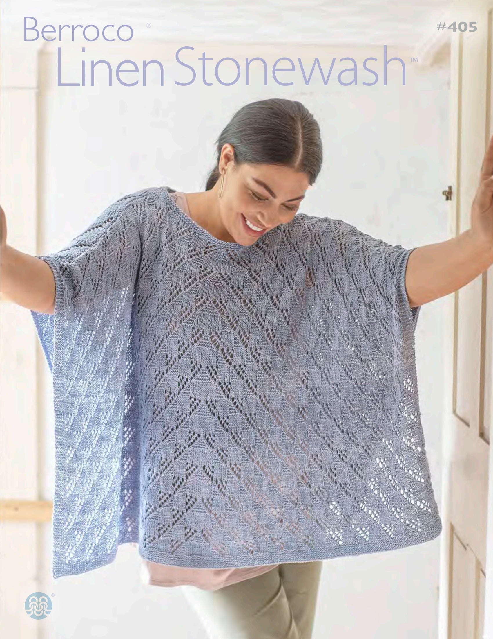 Berroco Linen Stonewash Knitting Pattern
