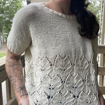 White Lotus Tee