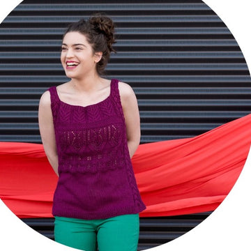 Twist Collective Harlow Jumper Knitting Pattern