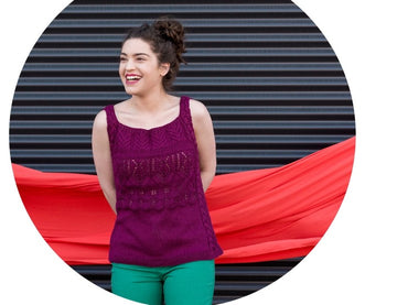 Twist Collective Harlow Jumper Knitting Pattern