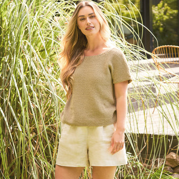Indulge Sweater Jumper Knitting Pattern