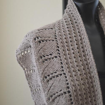 #208 Tiered Eternity Scarf
