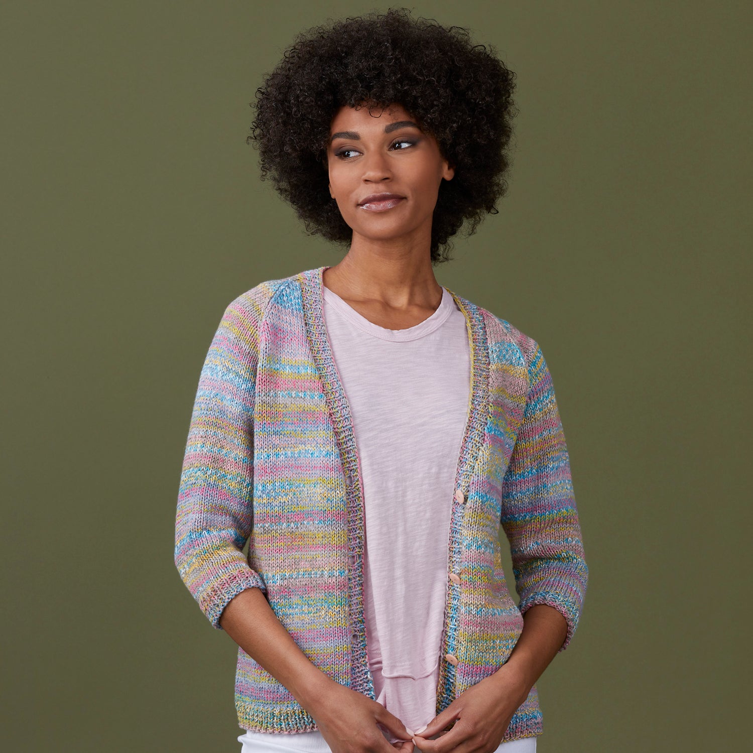 Sesia Lilith Cardigan Knitting Pattern