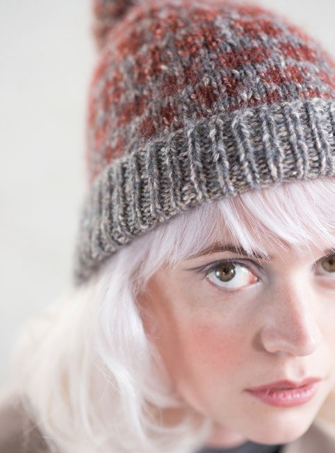 Charente Hat Knitting Pattern