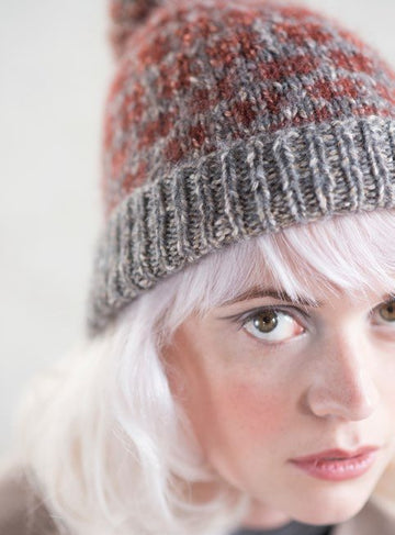 Charente Hat Knitting Pattern