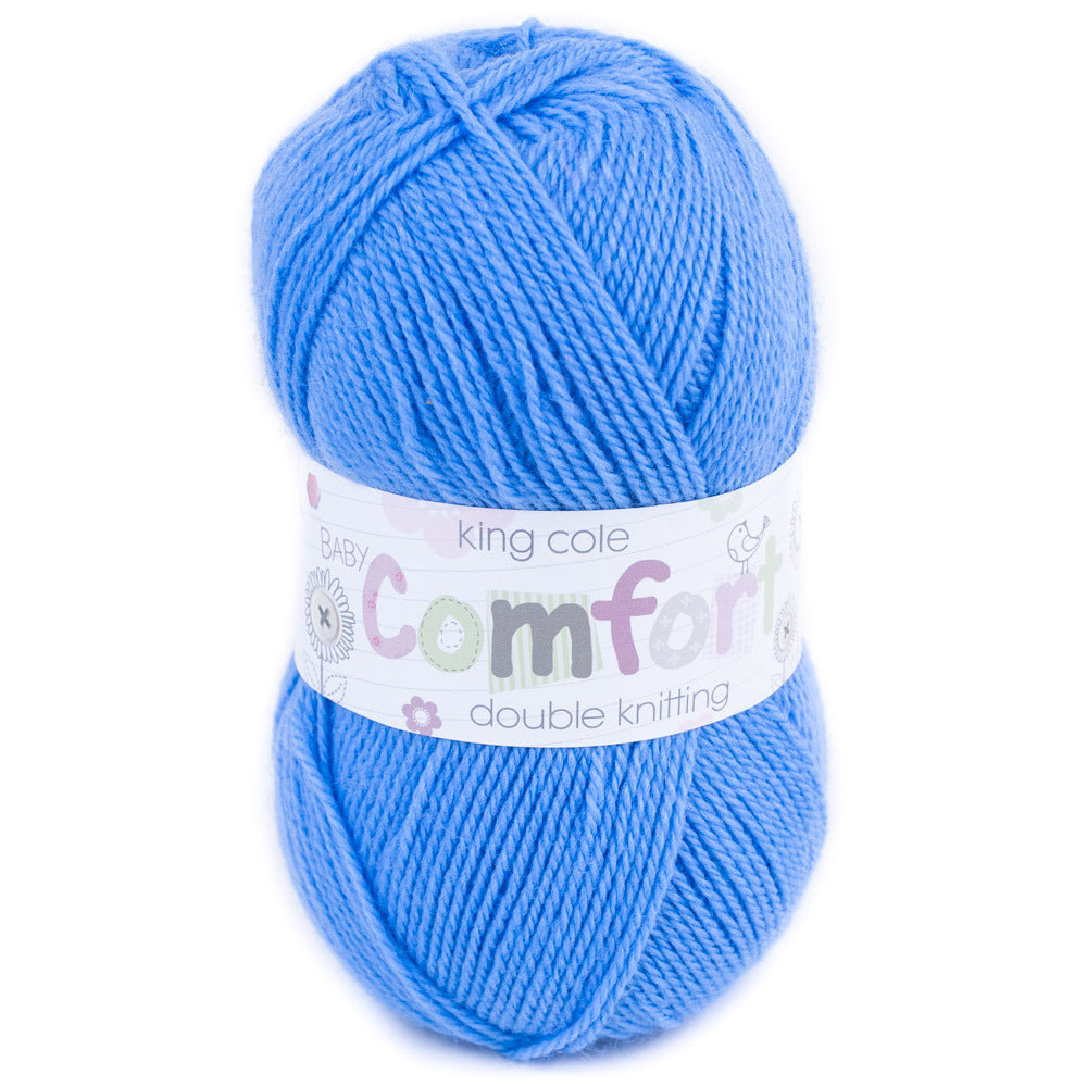 King Cole Comfort Baby DK Yarn - Acrylic DK