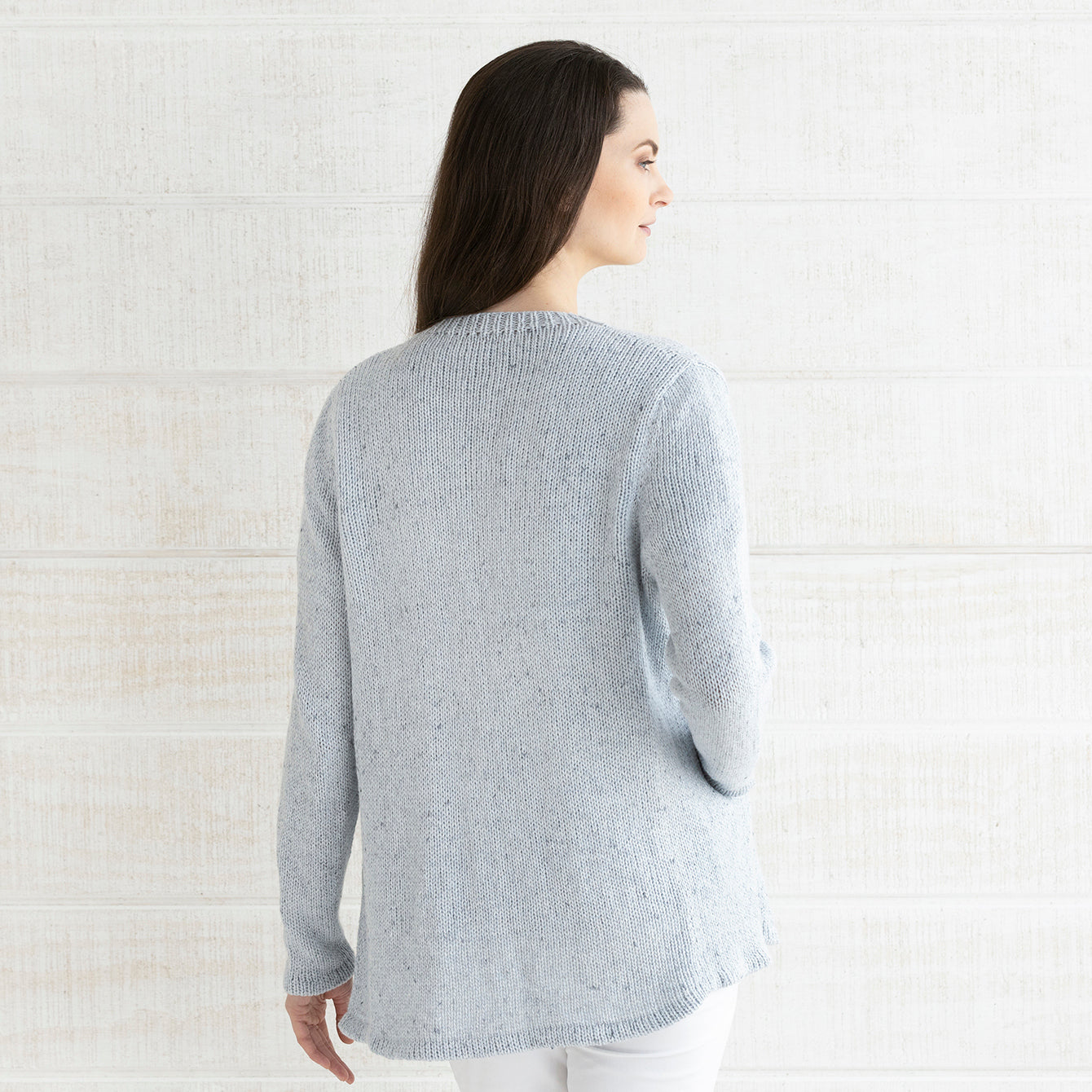 String Parker Cardigan Knitting Pattern