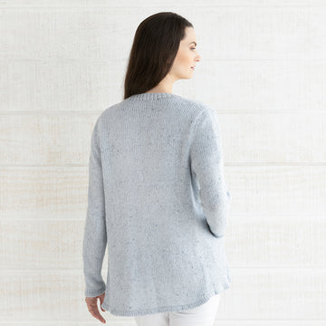 String Parker Cardigan Knitting Pattern