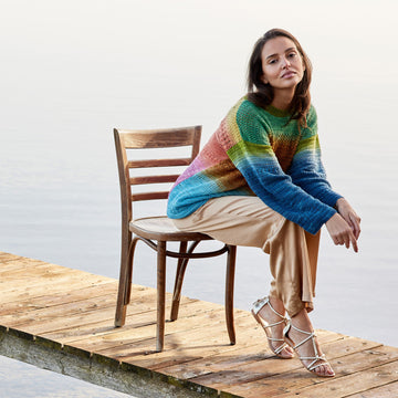 Lana Grossa Crochet Pullover Pattern