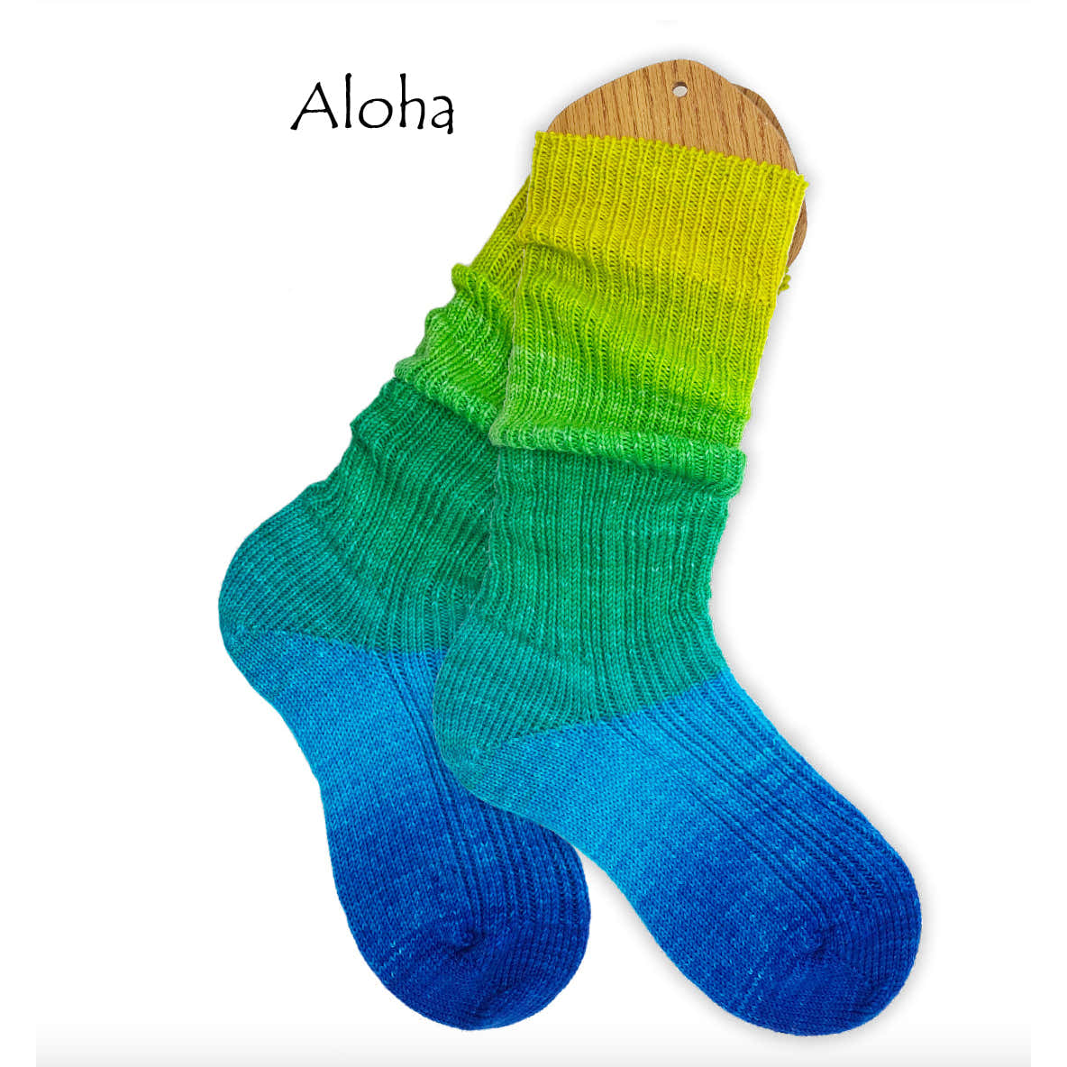 Freia Fine Handpaints Ombre Sock Yarn - Merino Wool 4 Ply