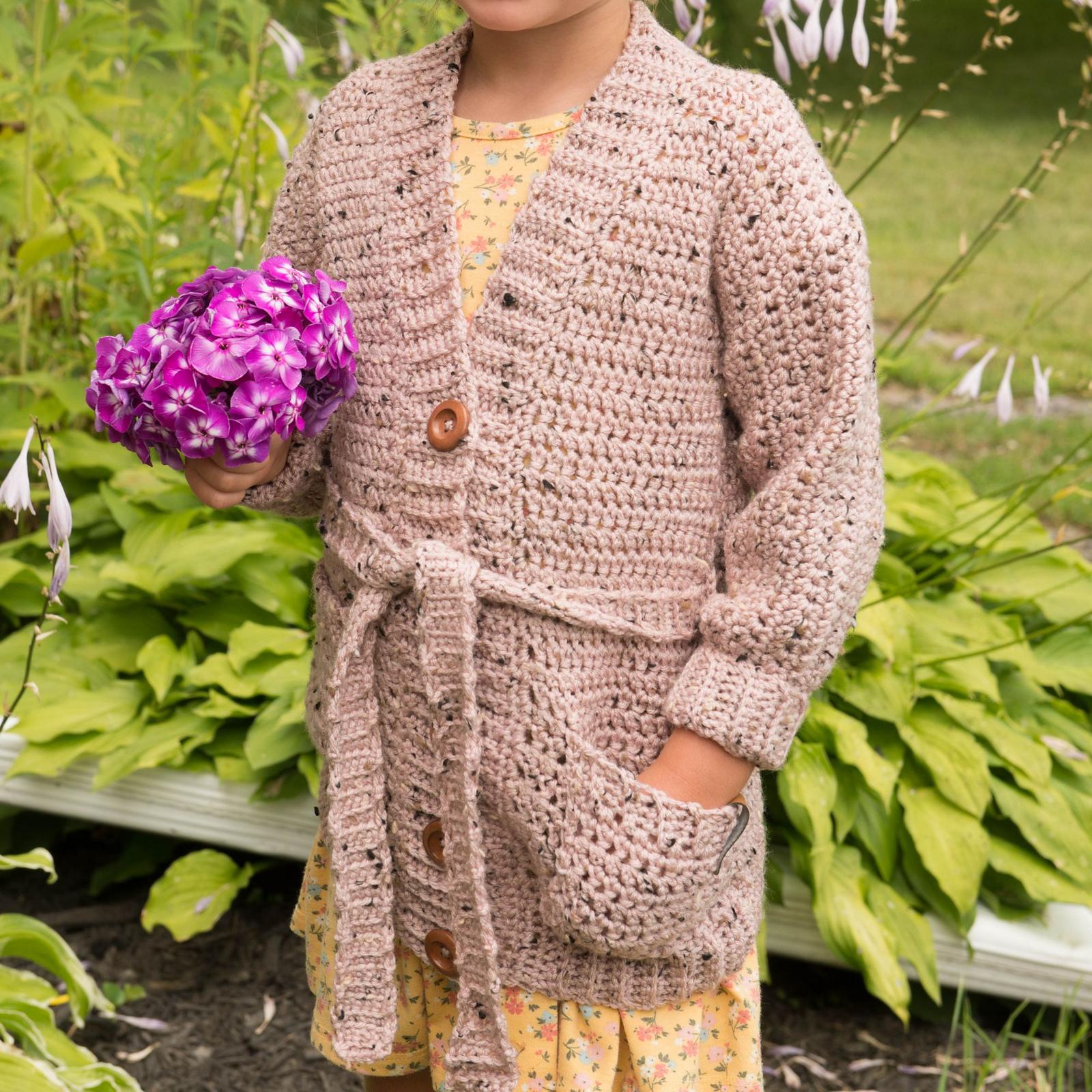 Mini Lakeside Cardigan
