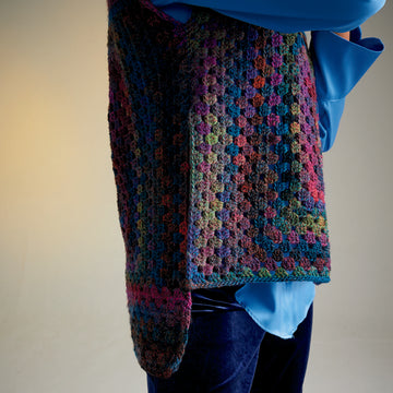 Sirdar Twilight Terrace Tabard Cape Crochet Pattern