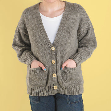Paintbox Yarns Easy Sunday Cardigan PDF