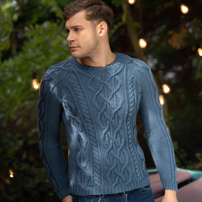 Ella Rae Jumper Knitting Pattern
